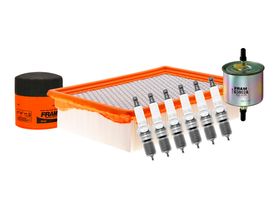 Kit De Bujías Iridio, Filtro De Aire, Filtro De Aceite Y Filtro De Combustible (9 Piezas)