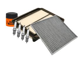 Kit De Bujías Iridio, Filtro De Aire, Filtro De Aceite Y Filtro De Cabina (7 Piezas)