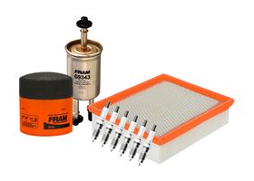 Kit De Bujías Iridio, Filtro De Aire, Filtro De Aceite Y Filtro De Combustible (9 Piezas)
