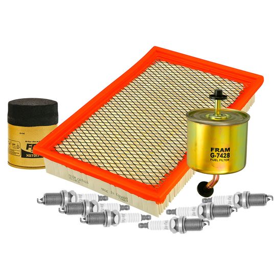 fram-autolite-kit-de-bujias-iridio-filtro-de-aire-filtro-para-aceite-sintetico-y-filtro-de-combustible-9-piezas-mazda-mx-6-1993-1997-mx-6-v6-2-5l-0