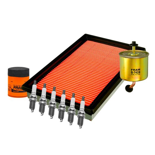 fram-autolite-kit-de-bujias-iridio-filtro-de-aire-filtro-de-aceite-y-filtro-de-combustible-9-piezas-mazda-626-1998-2002-626-v6-2-5l-0