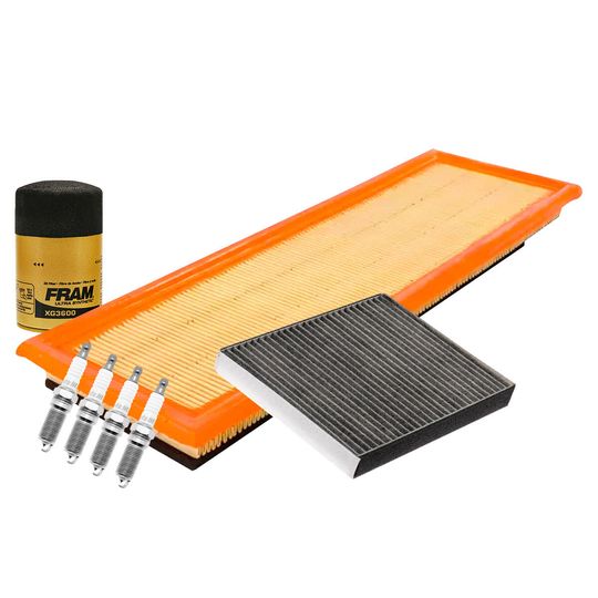 fram-autolite-kit-de-bujias-iridio-filtro-de-aire-filtro-para-aceite-sintetico-y-filtro-de-cabina-7-piezas-ford-fiesta-2002-2010-fiesta-l4-1-6l-0 fram-autolite-kit-de-bujias-iridio-filtro-de-aire-filtro-para-aceite-sintetico-y-filtro-de-cabina-7-piezas-ford-fiesta-2002-2010-fiesta-l4-1-6l-0