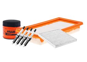Kit De Bujías Iridio, Filtro De Aire, Filtro De Aceite Y Filtro De Cabina (7 Piezas)