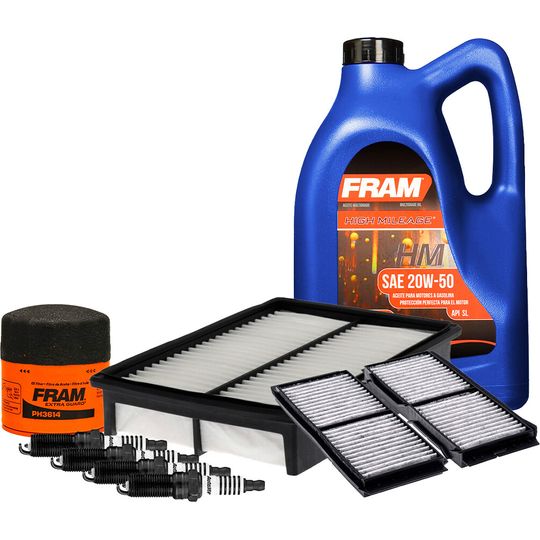 fram-autolite-kit-de-afinacion-con-aceite-20w50-mineral-bujias-platino-y-3-filtros-8-piezas-mazda-3-2010-2013-3-sport-l4-2-0l-l4-2-5l-0