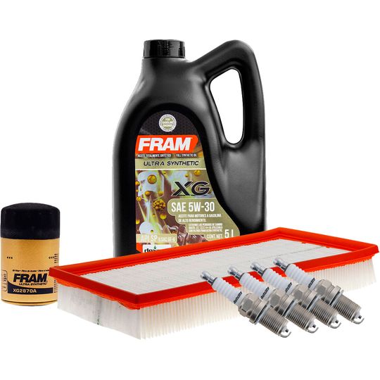 fram-autolite-kit-de-afinacion-con-aceite-5w30-sintetico-bujias-cobre-y-2-filtros-7-piezas-volkswagen-jetta-2007-2009-jetta-city-l4-2-0l-0