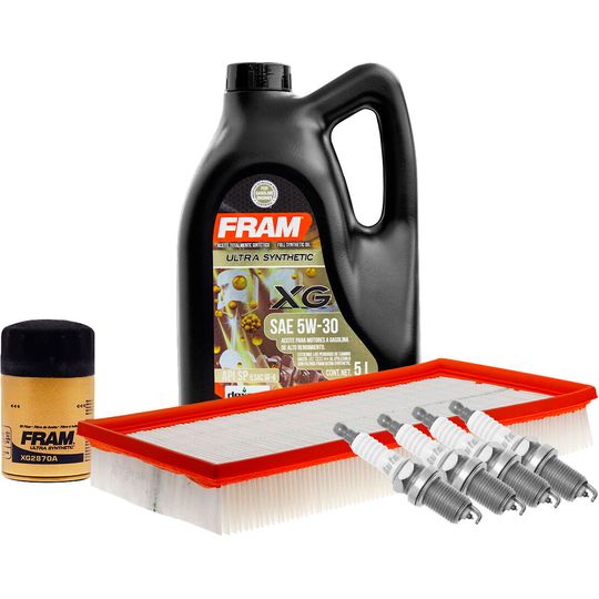 fram-autolite-kit-de-afinacion-con-aceite-5w30-sintetico-bujias-iridio-y-2-filtros-7-piezas-volkswagen-golf-2007-2010-golf-city-l4-2-0l-0