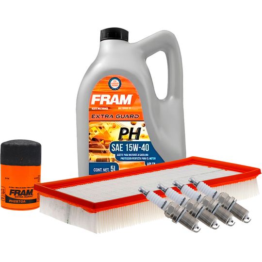 fram-autolite-kit-de-afinacion-con-aceite-15w40-mineral-bujias-cobre-y-2-filtros-7-piezas-volkswagen-beetle-2001-2005-beetle-l4-2-0l-l4-1-8l-0