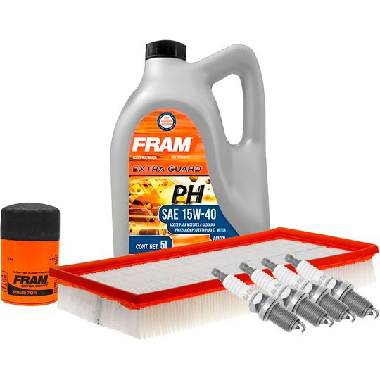 fram-autolite-kit-de-afinacion-con-aceite-15w40-mineral-bujias-iridio-y-2-filtros-7-piezas-volkswagen-jetta-2007-2009-jetta-city-l4-2-0l-0