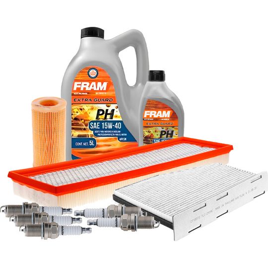 fram-autolite-kit-de-afinacion-con-aceite-15w40-mineral-bujias-cobre-y-3-filtros-10-piezas-volkswagen-bora-2006-2010-bora-l5-2-5l-0