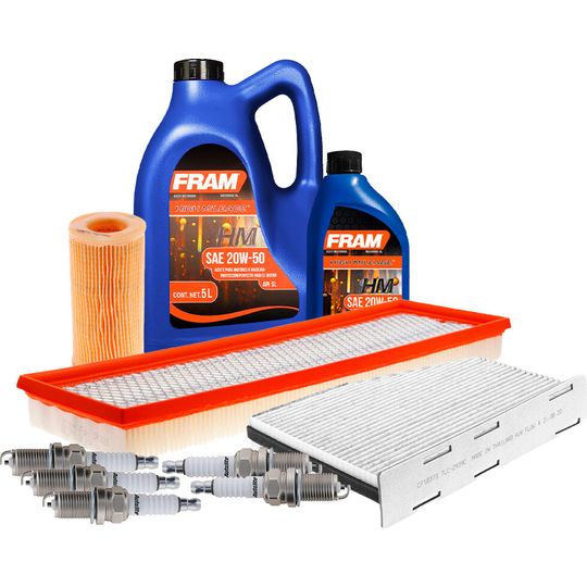 fram-autolite-kit-de-afinacion-con-aceite-20w50-mineral-bujias-cobre-y-3-filtros-10-piezas-volkswagen-beetle-2012-2014-beetle-l5-2-5l-0