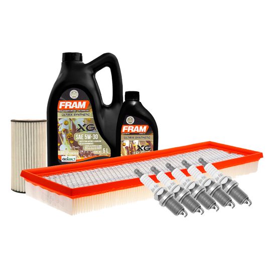fram-autolite-kit-de-afinacion-con-aceite-5w30-sintetico-bujias-iridio-y-2-filtros-9-piezas-volkswagen-passat-2012-2014-passat-l5-2-5l-0