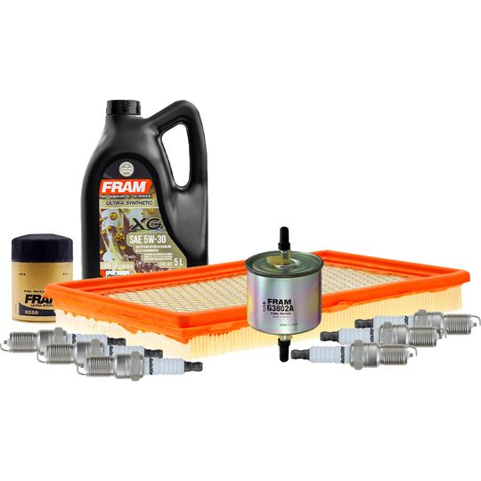 fram-autolite-kit-de-afinacion-con-aceite-5w30-sintetico-bujias-platino-y-3-filtros-10-piezas-ford-bronco-1988-1990-bronco-ii-v6-2-9l-0