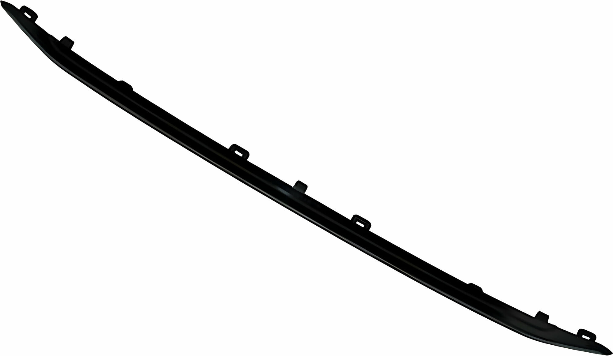 Moldura Para Parrilla Superior Negra