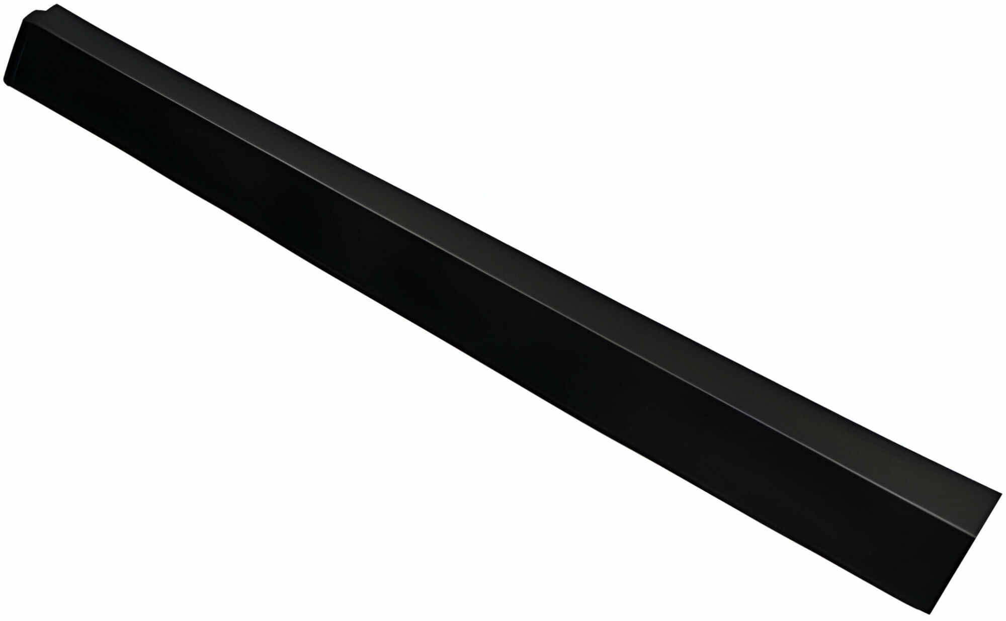 Moldura Para Puerta Delantera Negra Lado Conductor