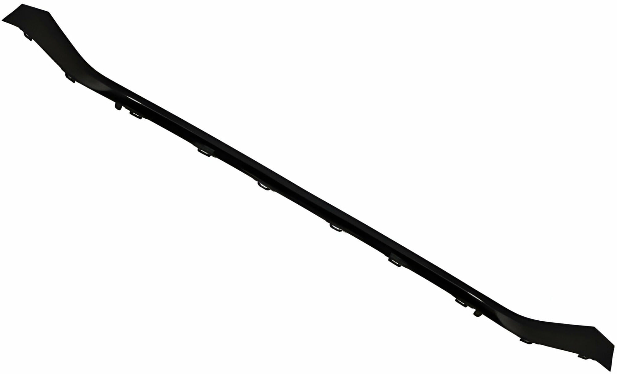Moldura Para Defensa Central Negra