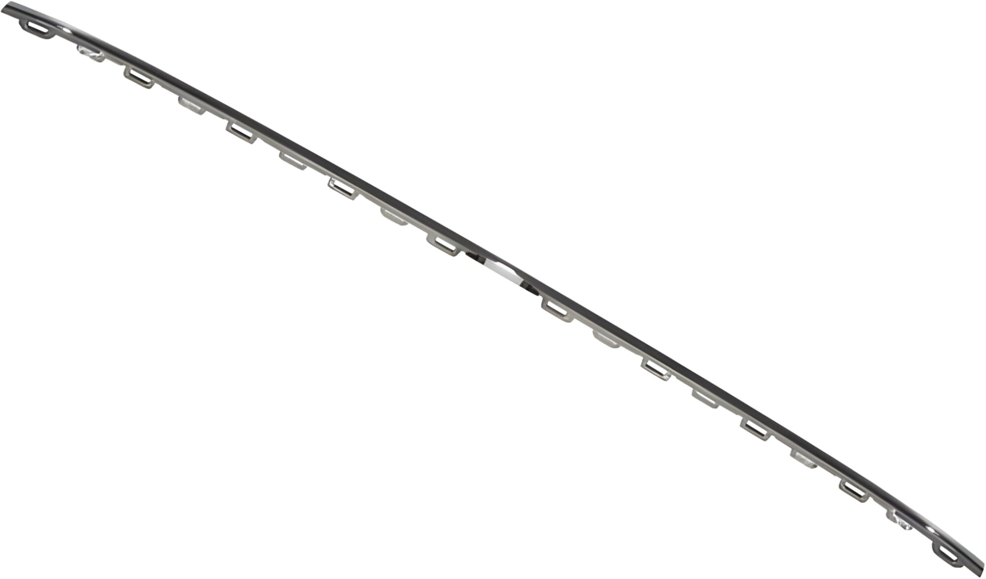 Moldura Para Defensa Trasera Central Crom