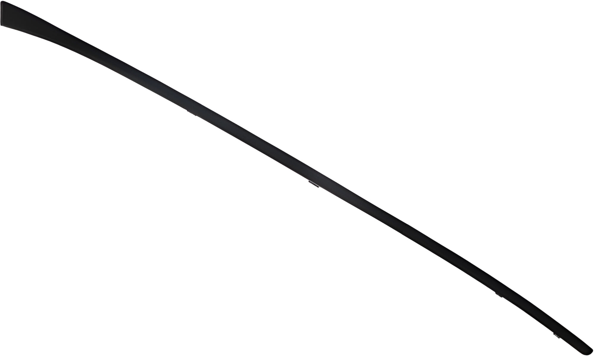 Moldura Para Defensa Delantera Negra Lado Conductor