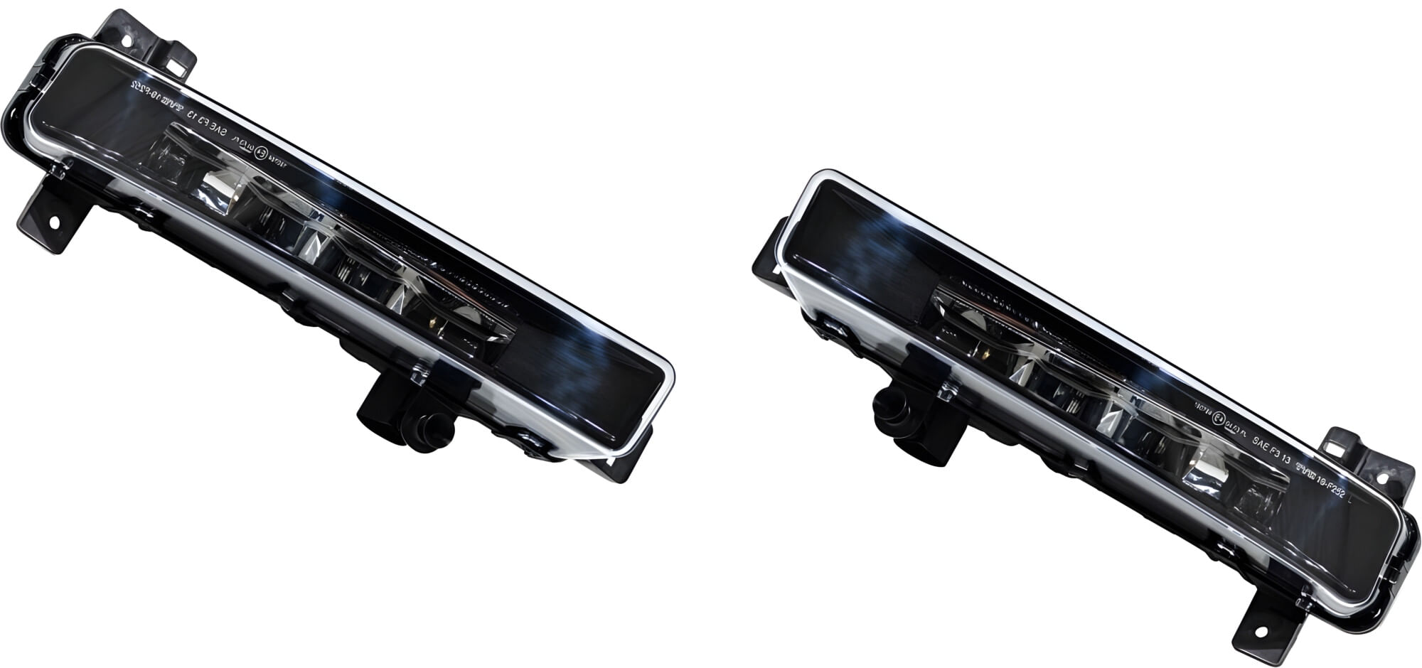 Par De Faros Para Niebla Led