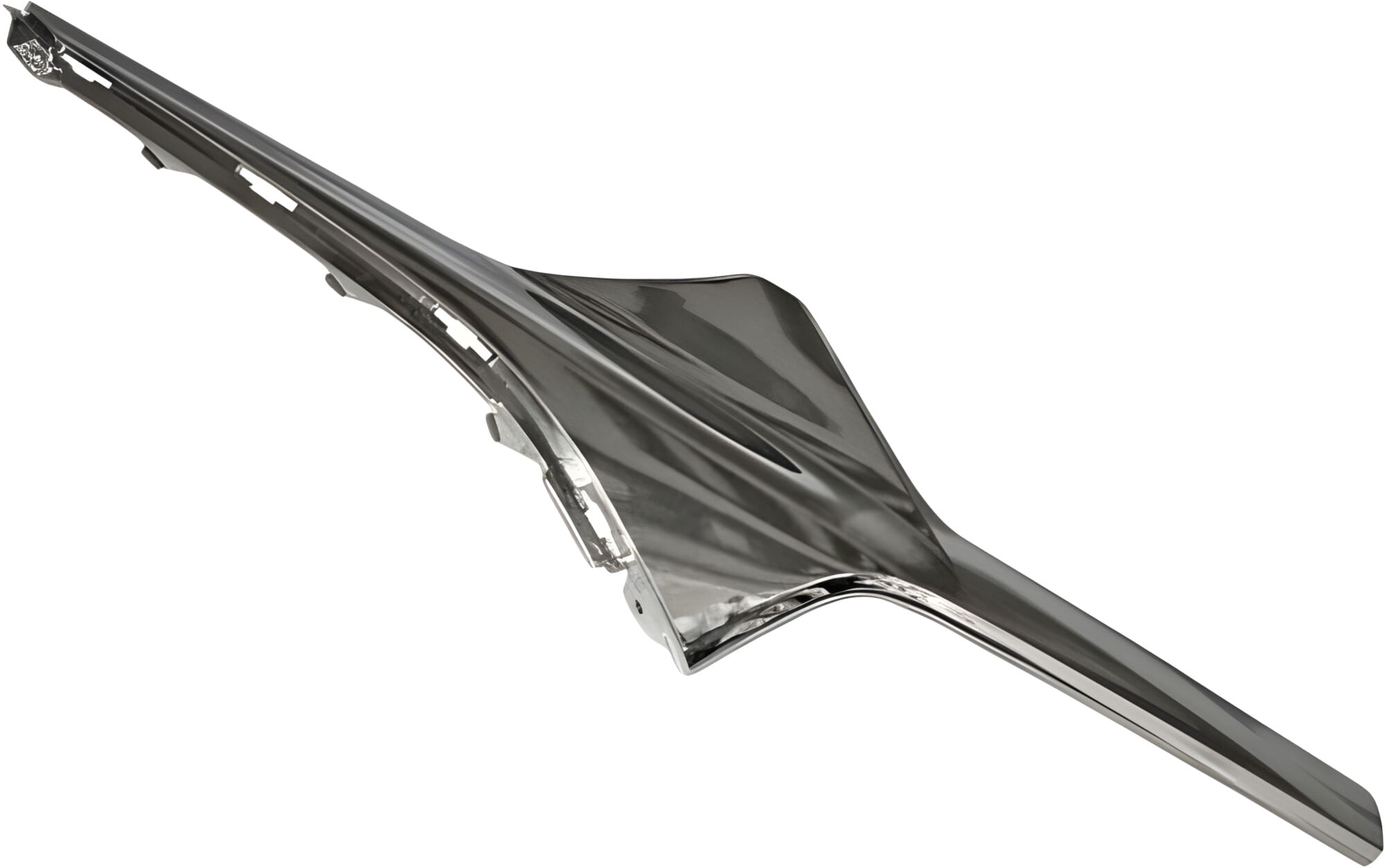 Moldura Para Parrilla Crom Lado Conductor