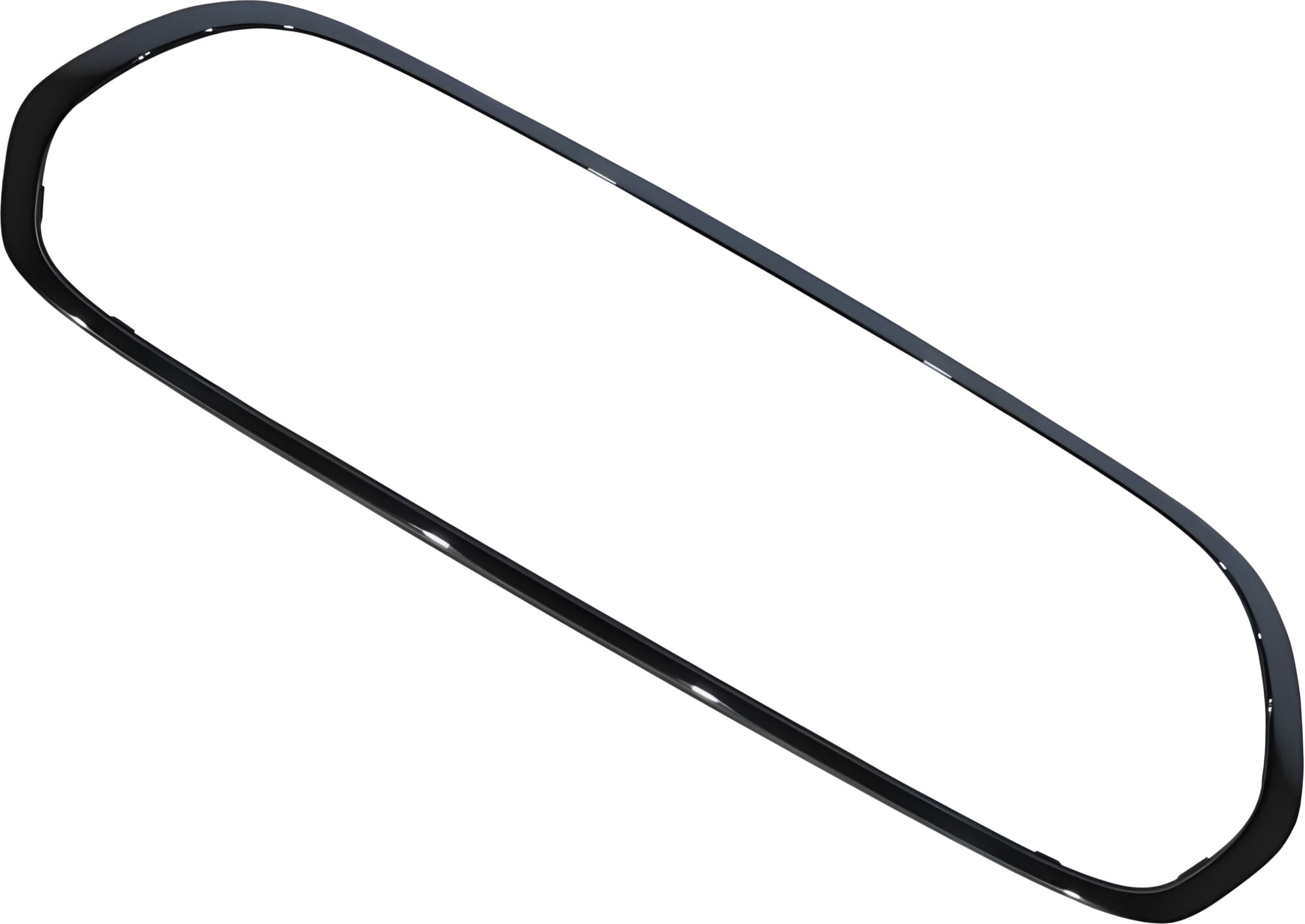 Moldura Para Parrilla Negra