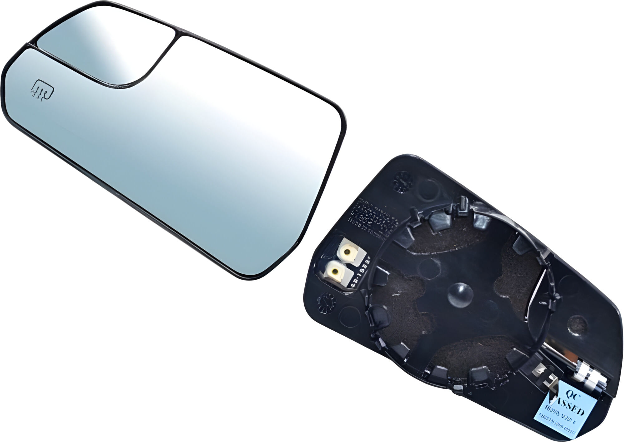 Luna C/Desemp C/Sensor Pto Ciego Lado Conductor