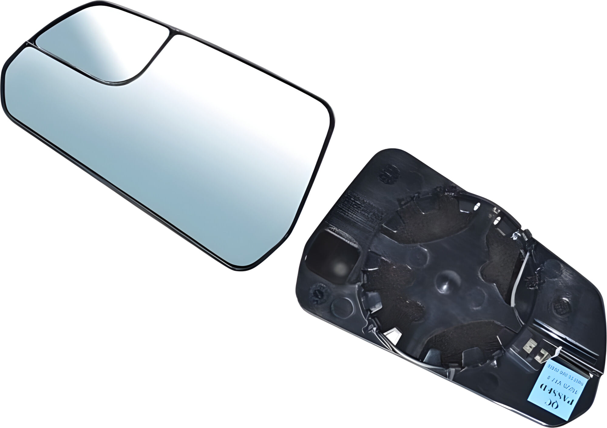 Luna S/Desemp C/Sensor Pto Ciego Lado Conductor