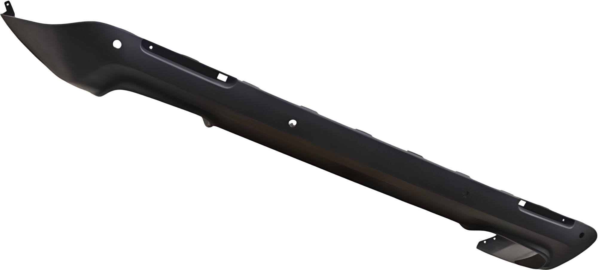 Spoiler Trasero C/Hoyo P/Sensor