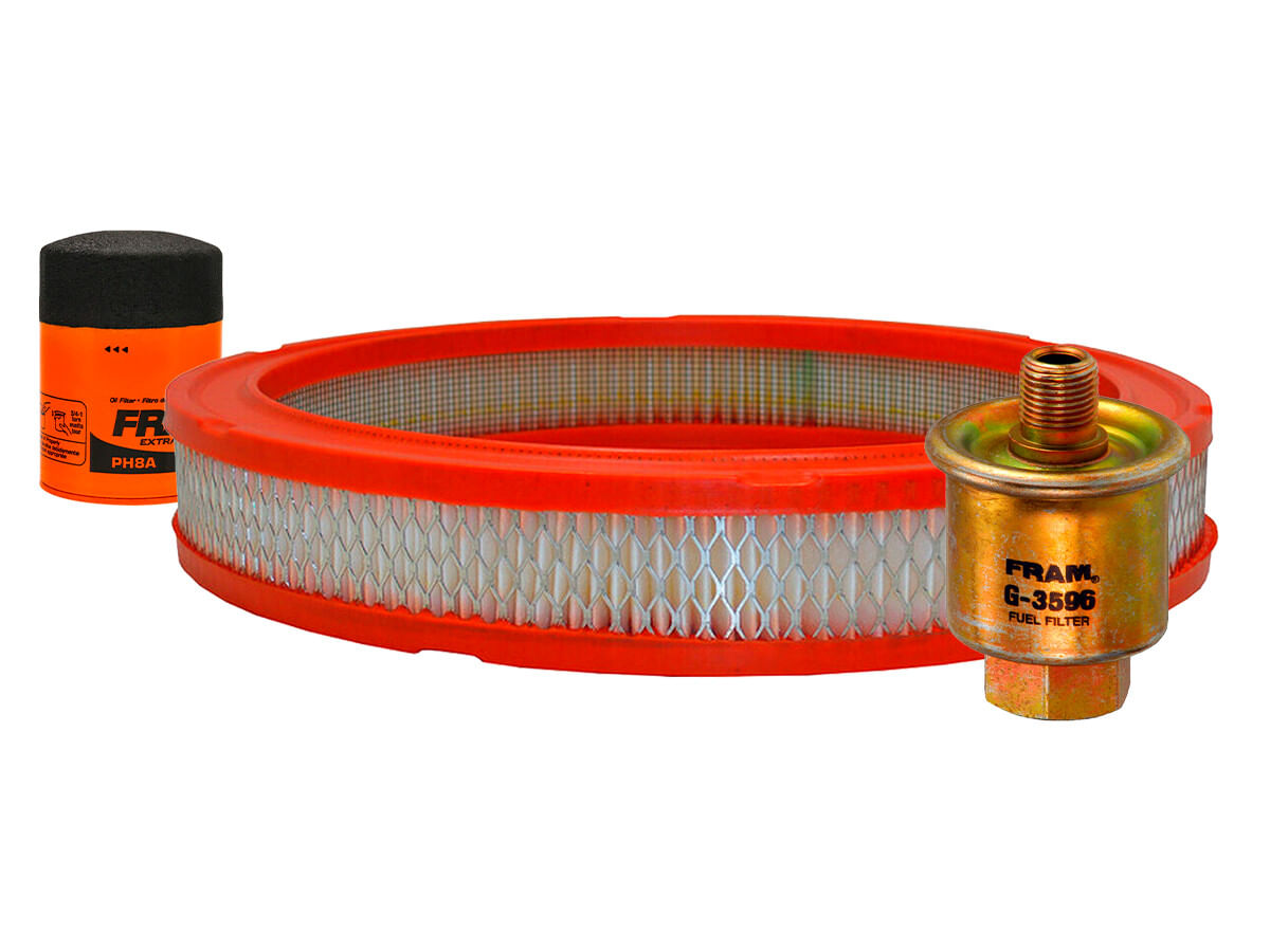Kit De Filtro De Aire, Filtro De Aceite Y Filtro De Combustible (3 Piezas)