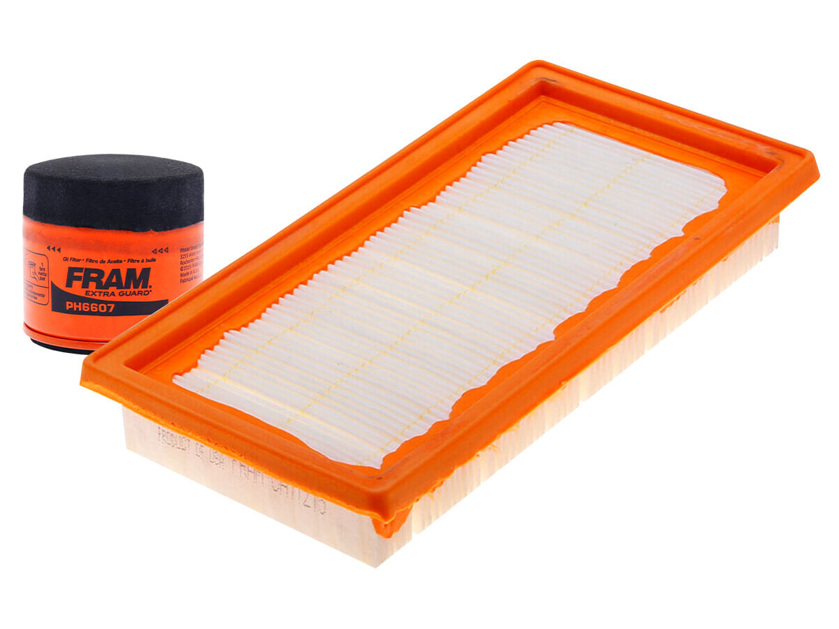 Kit De Filtro De Aire Y Filtro De Aceite (2 Piezas)