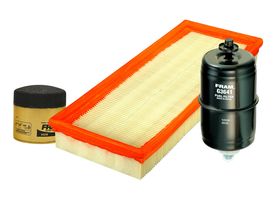Kit De Filtro De Aire, Filtro De Aceite Sintético Y Filtro De Combustible (3 Piezas)
