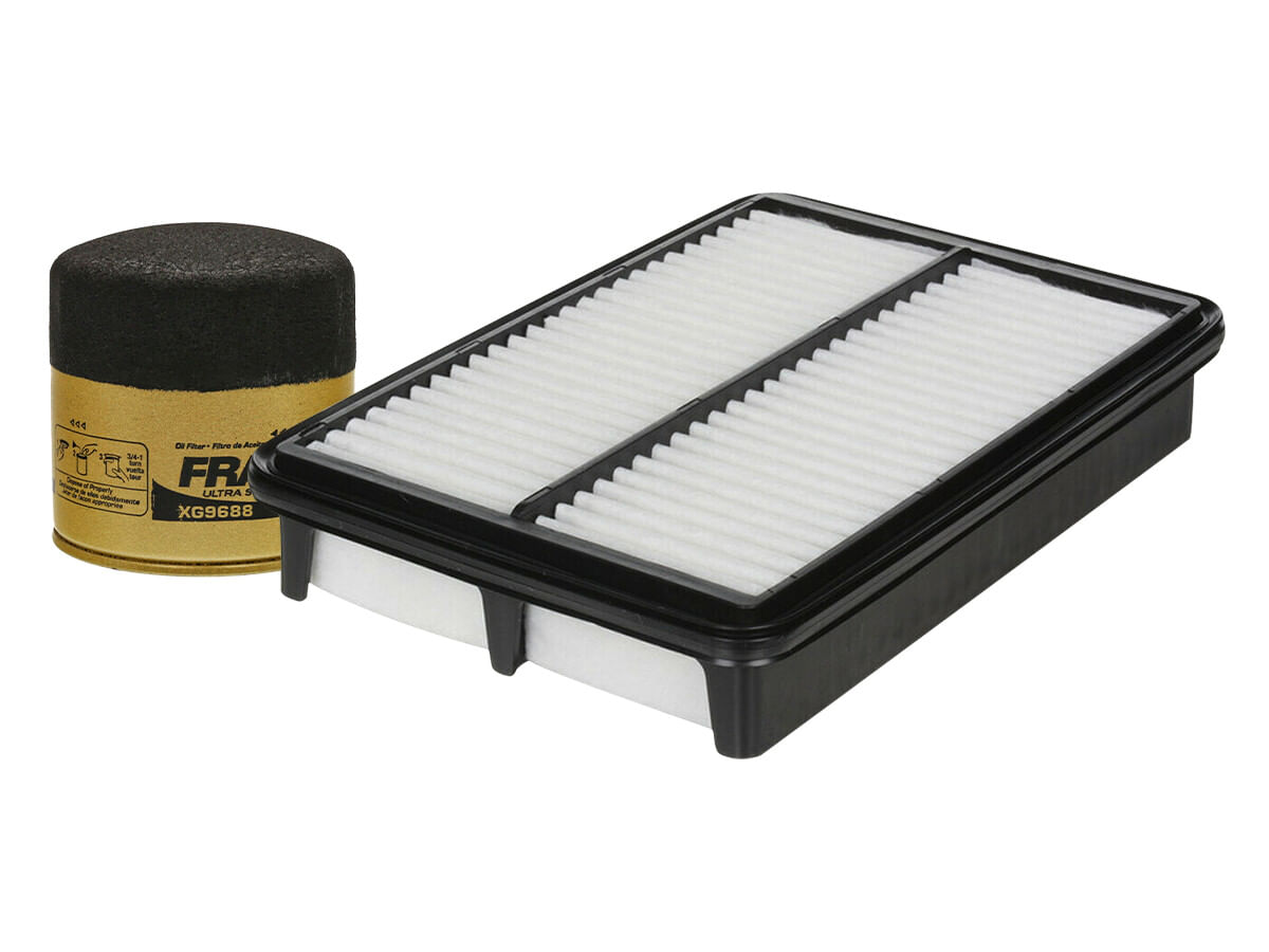 Kit De Filtro De Aire Y Filtro De Aceite Sintético (2 Piezas)