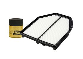 Kit De Filtro De Aire Y Filtro De Aceite Sintético (2 Piezas)