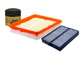 Kit De Filtro De Aire, Filtro De Aceite Sintético Y Filtro De Cabina (3 Piezas)