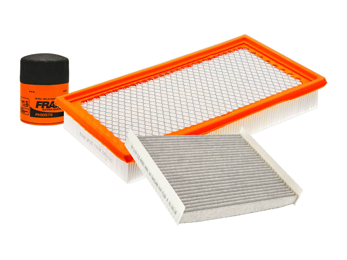 Kit De Filtro De Aire, Filtro De Aceite Y Filtro De Cabina (3 Piezas)