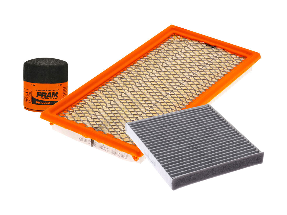 Kit De Filtro De Aire, Filtro De Aceite Y Filtro De Cabina (3 Piezas)