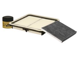 Kit De Filtro De Aire, Filtro De Aceite Sintético Y Filtro De Cabina (3 Piezas)