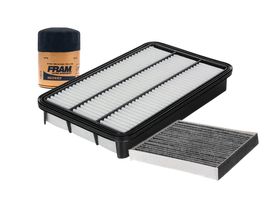 Kit De Filtro De Aire, Filtro De Aceite Sintético Y Filtro De Cabina (3 Piezas)