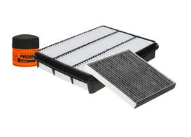 Kit De Filtro De Aire, Filtro De Aceite Y Filtro De Cabina (3 Piezas)