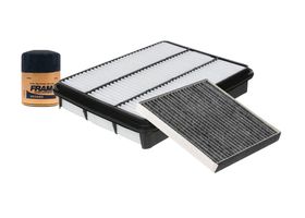 Kit De Filtro De Aire, Filtro De Aceite Sintético Y Filtro De Cabina (3 Piezas)