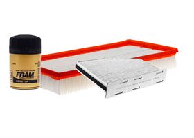 Kit De Filtro De Aire, Filtro De Aceite Sintético Y Filtro De Cabina (3 Piezas)