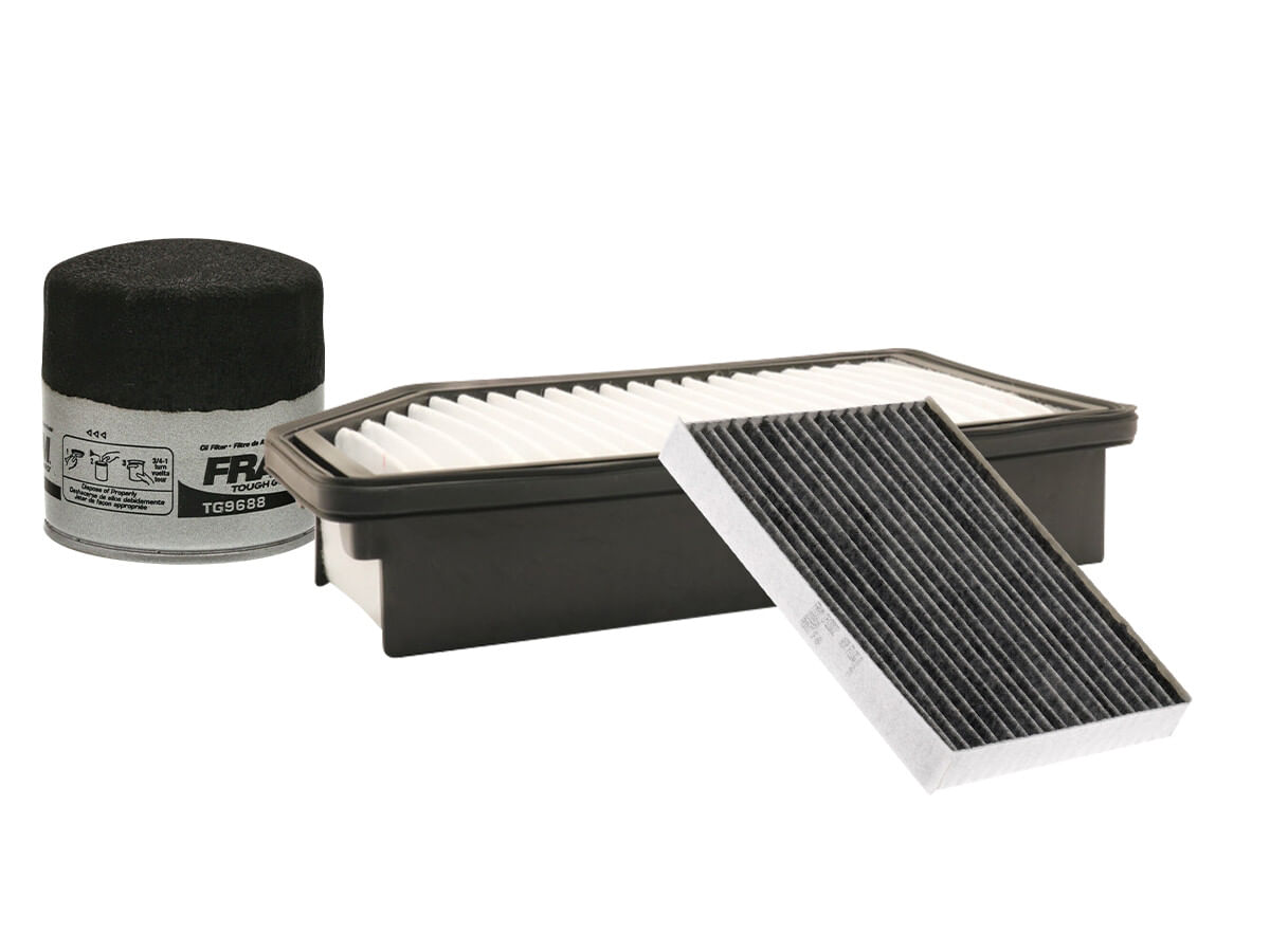 Kit De Filtro De Aire, Filtro De Aceite Y Filtro De Cabina (3 Piezas)