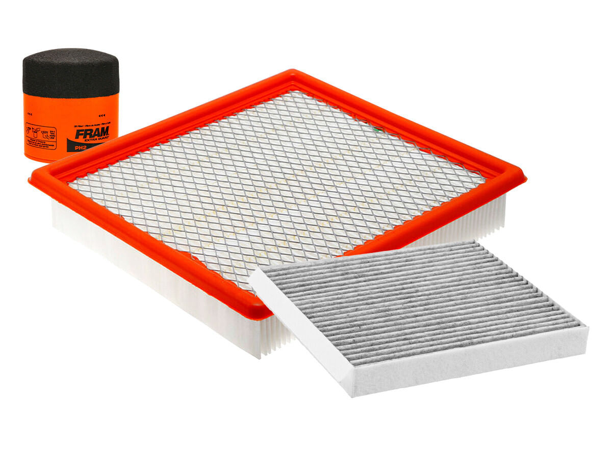 Kit De Filtro De Aire, Filtro De Aceite Y Filtro De Cabina (3 Piezas)