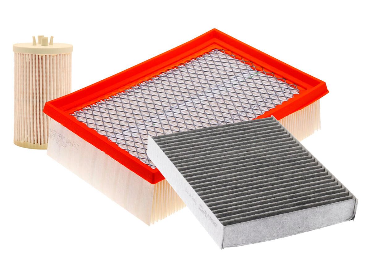 Kit De Filtro De Aire, Filtro De Aceite Sintético Y Filtro De Cabina (3 Piezas)