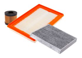 Kit De Filtro De Aire, Filtro De Aceite Y Filtro De Cabina (3 Piezas)