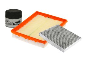 Kit De Filtro De Aire, Filtro De Aceite Y Filtro De Cabina (3 Piezas)