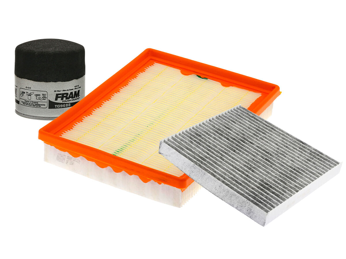 Kit De Filtro De Aire, Filtro De Aceite Y Filtro De Cabina (3 Piezas)