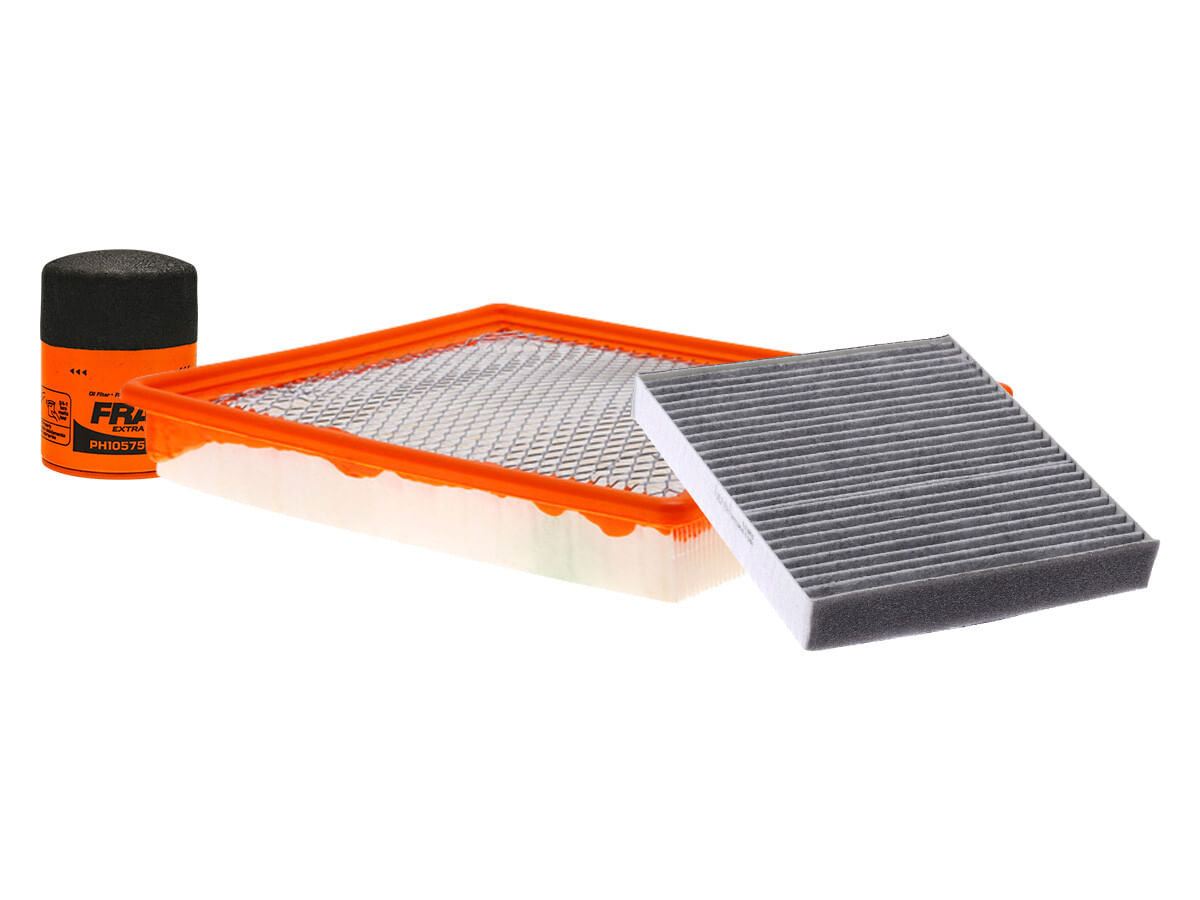 Kit De Filtro De Aire, Filtro De Aceite Y Filtro De Cabina (3 Piezas)