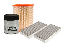 Kit De Filtro De Aire, Filtro De Aceite Y Filtro De Cabina (3 Piezas)