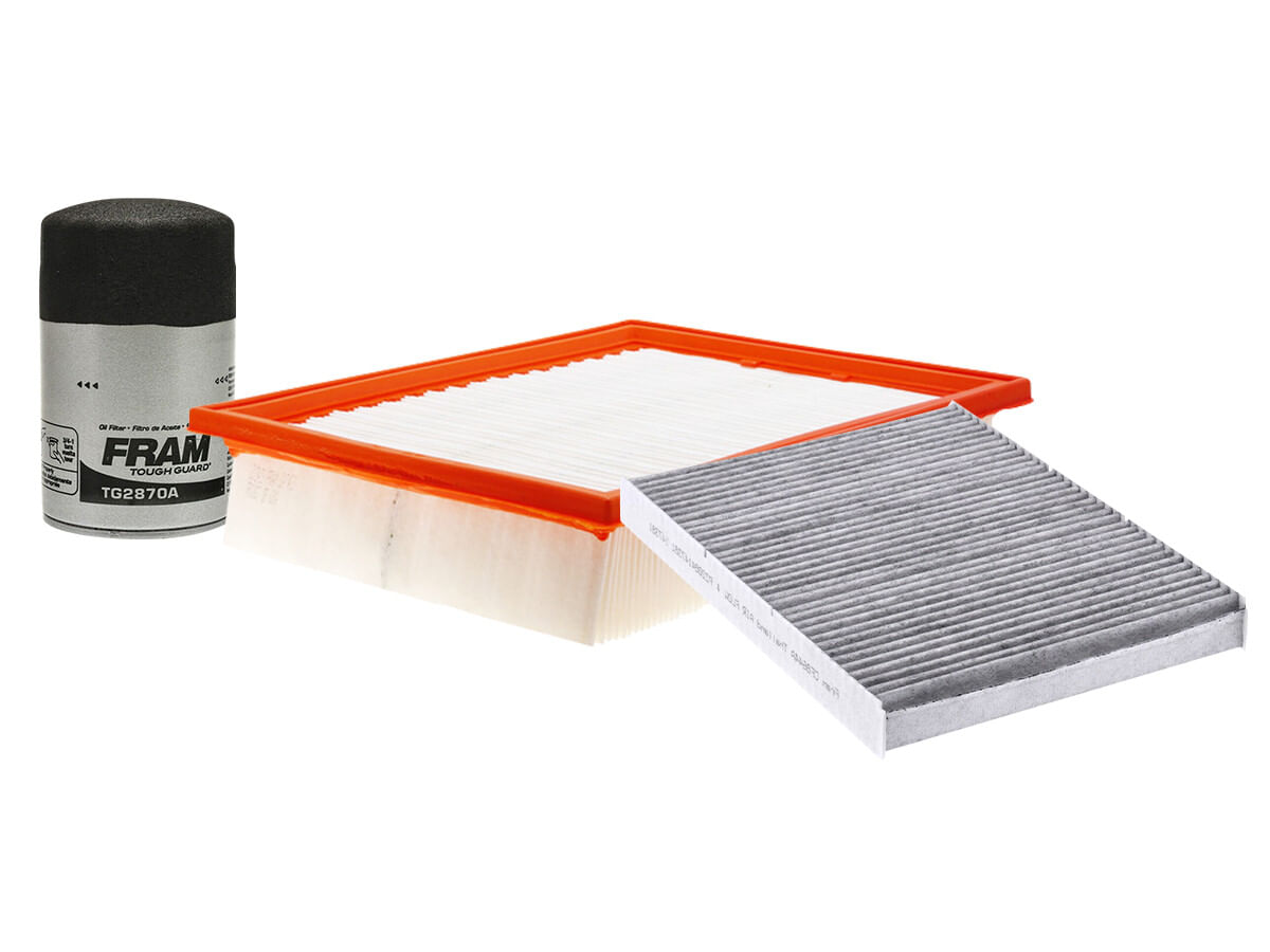 Kit De Filtro De Aire, Filtro De Aceite Y Filtro De Cabina (3 Piezas)
