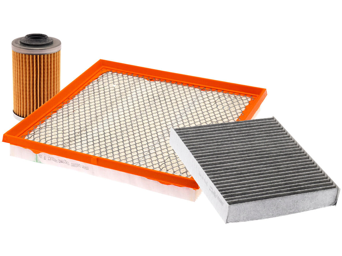 Kit De Filtro De Aire, Filtro De Aceite Y Filtro De Cabina (3 Piezas)